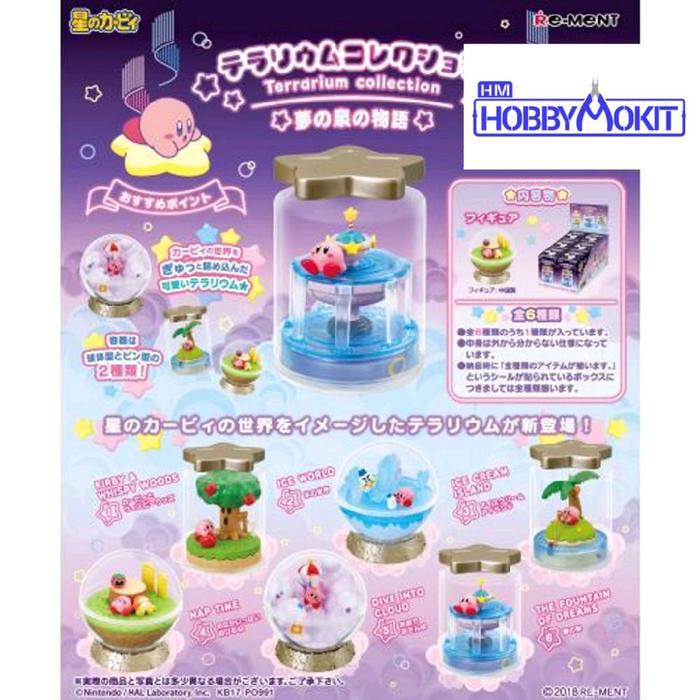 HOT SALE RE-MENT KIRBY TERRARIUM COLLECTION: THE STORY OF THE FOUNTAIN OF DREAMS TERMURAH