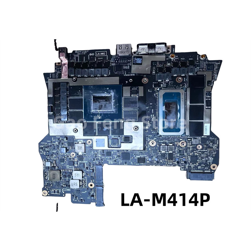 . 076H59 La-M414P Original For Dell For Alienware X16 Laptop Motherboard Idp6 I9-13900Hk Srmj3