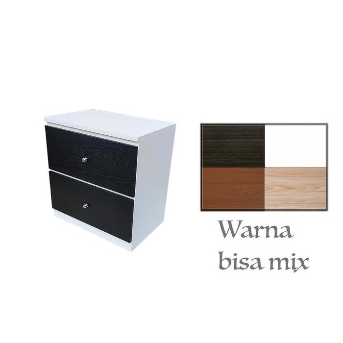 NEWSS MEJA NAKAS KAMAR TIDUR MINIMALIS B-35 50X32X47CM