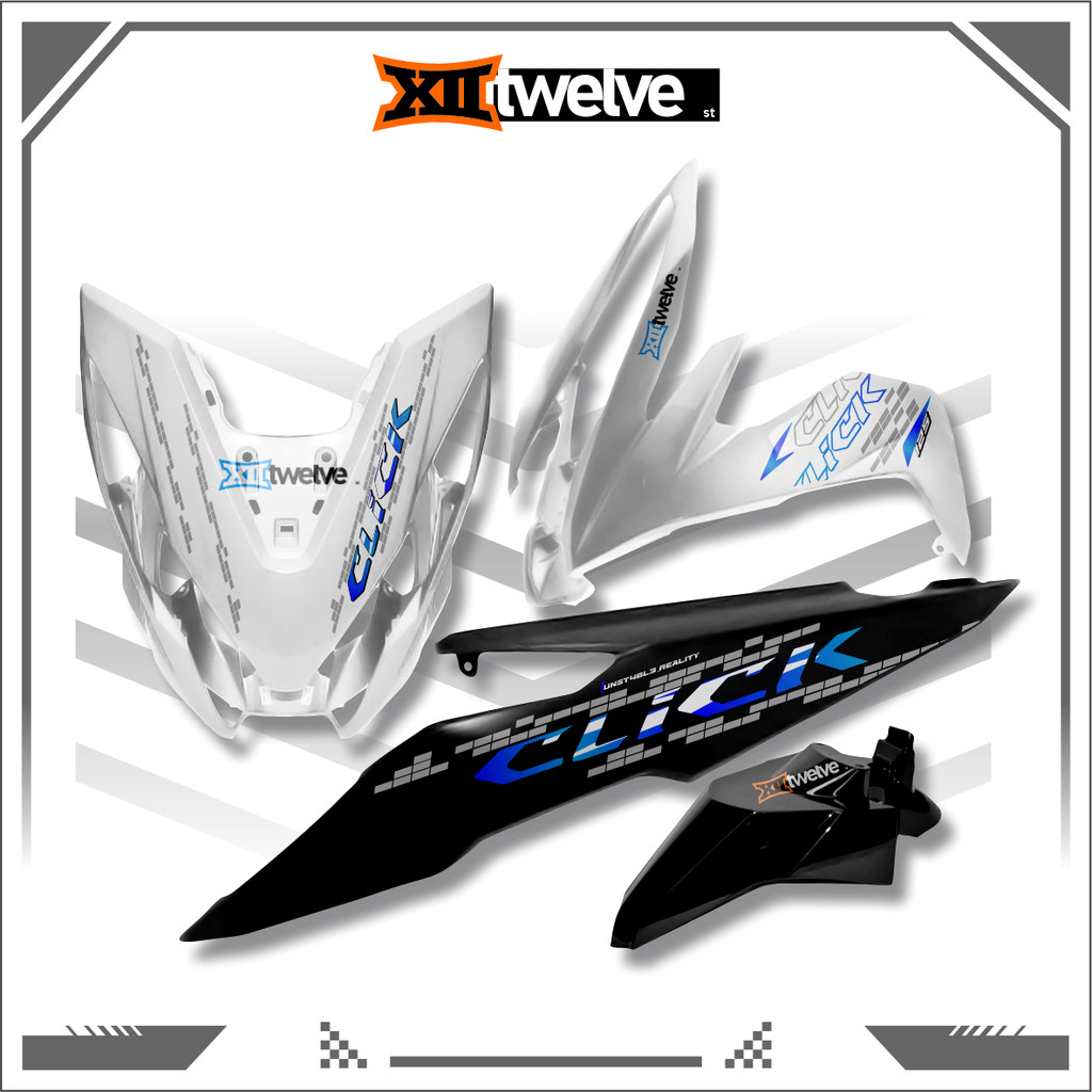 STRIPING TRANSPARAN HONDA BEAT ESP NVX