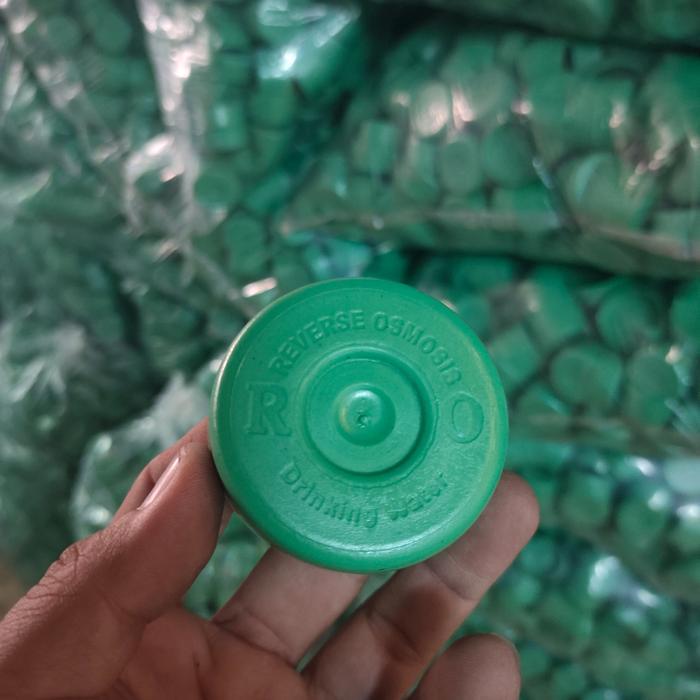 tutup galon hijau ro