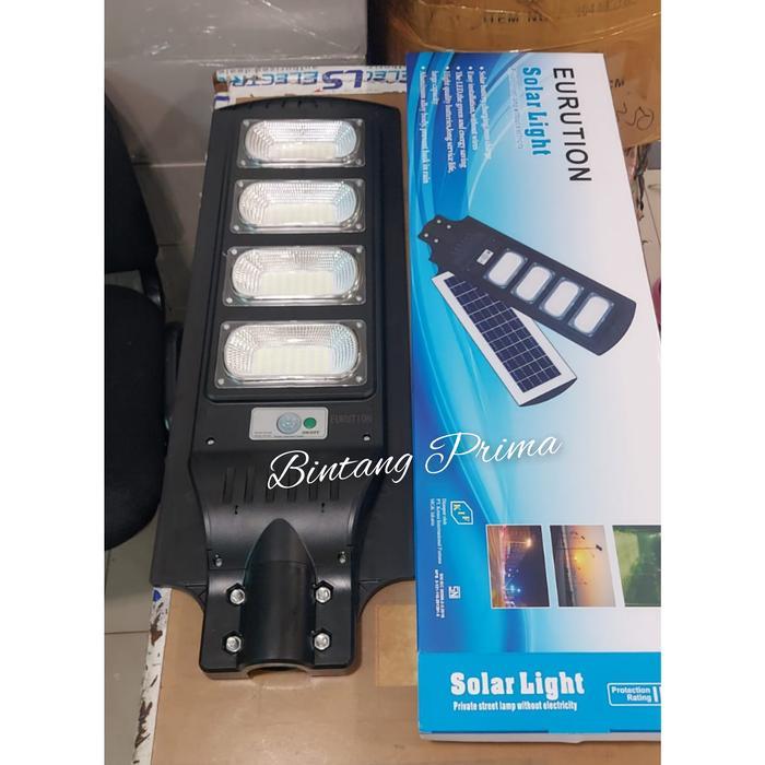Lampu Jalan /Lampu PJU Solar Light/Solar Cell LED 120 watt Eurution