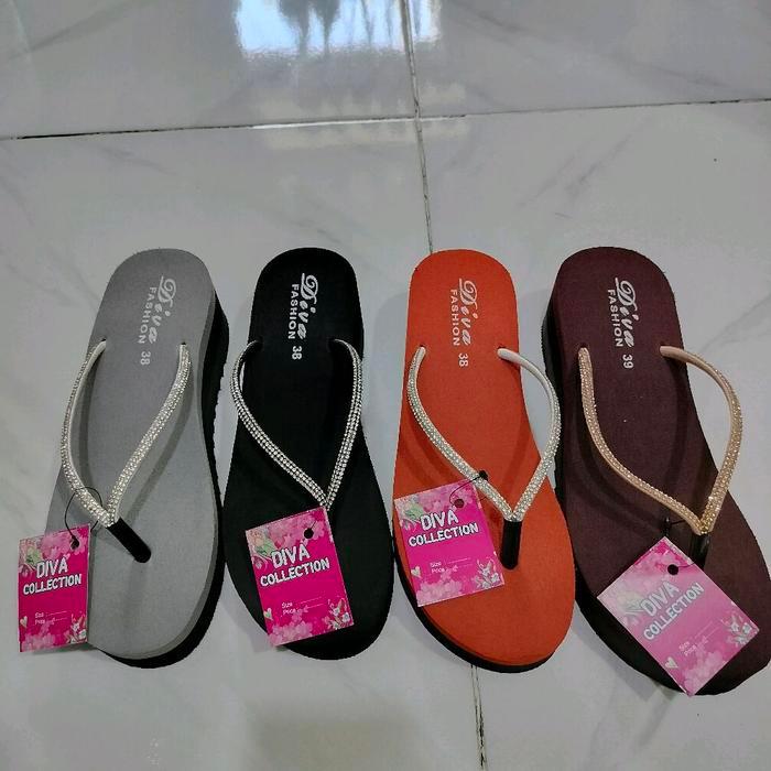 TERMURAH SANDAL DIVA FASHION APRILIA BLINK 5CM PROMO