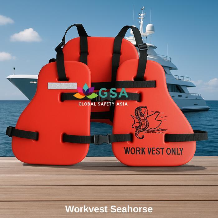 Life Jacket Pelampung Work Vest Seahorse Pelampung Life Jacket