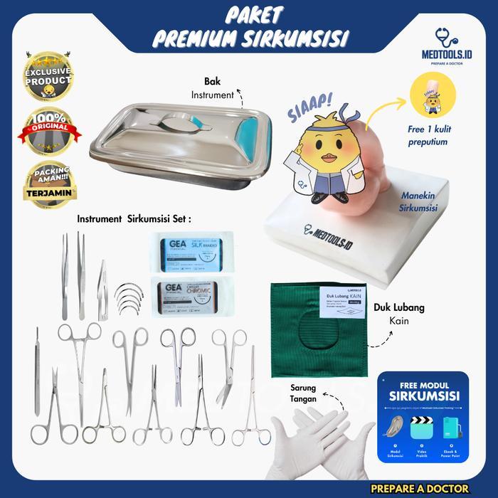 Paket Lengkap Sirkumsisi Premium Manekin Sunat