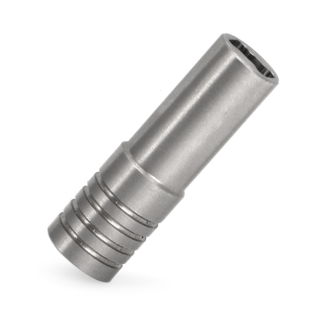 Screwdriver Extension Pole Adapter Sleeve For 6.35 Bits Leatherman Flat Bit Free T2 T4 K2 K4 P2 P4