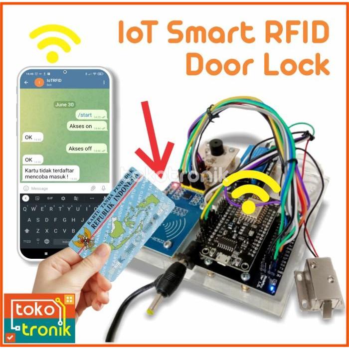 Smart Door Lock dg IoT Kit NodeMCU