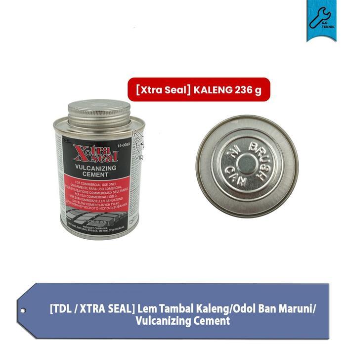 Lem Tambal Ban untuk Vulkanisir Vulcanizing Tyre TDL 200cc Car Tire