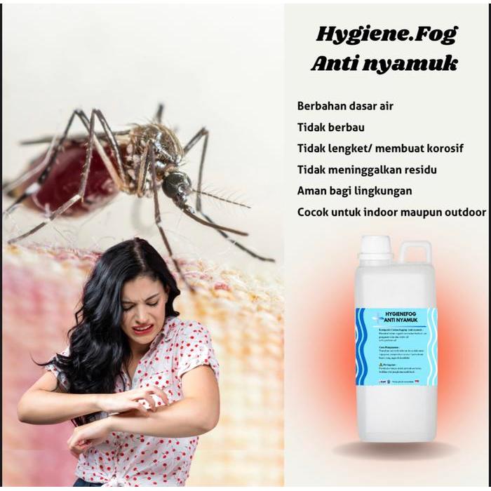 ` Fogging liquid anti nyamuk DBD