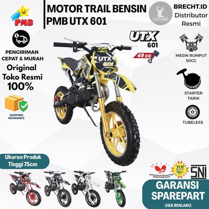 Mainan Anak Motor Bensin Mini Trail Lenka MC 69 50CC Mini Trail Anak & Remaja Treil LENKA MC69 - UTX