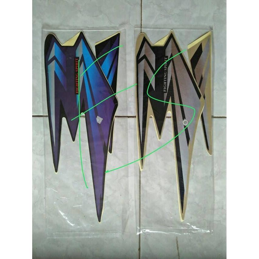 striping rx king 2002
