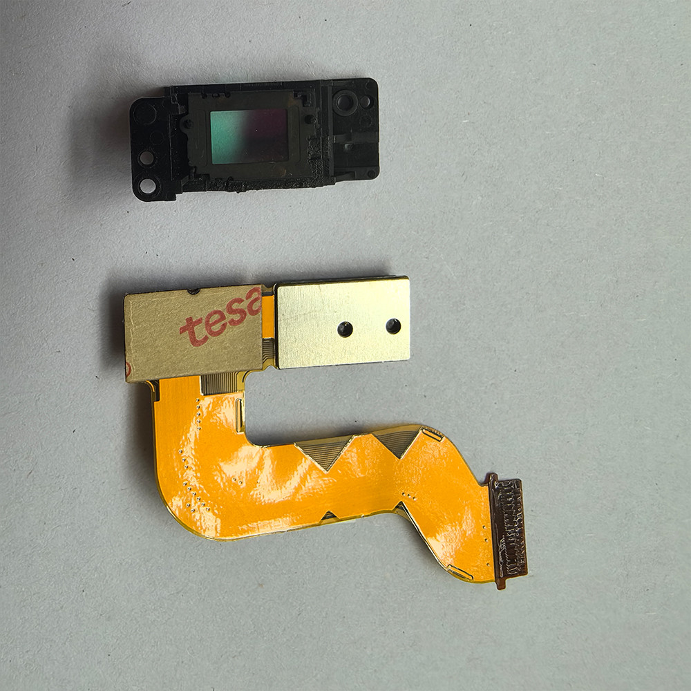 98% New CCD Sensor For Sony Cybershot DSC-T1 T11 T3 T33 CCD With Cable repair parts