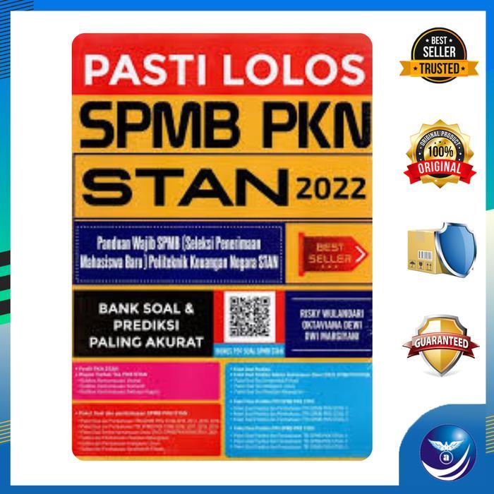 ` Penerbit Andi - Pasti Lolos SPMB PKN STAN 2022
