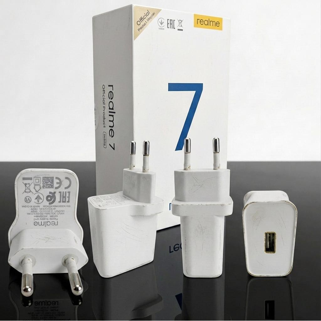Charger HP Realme OP92KAEH Second Ori 18W Cocok Realme 7