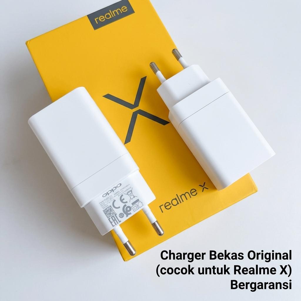 Charger HP OPPO AK779GB Original Bekas 20W Cocok Realme X