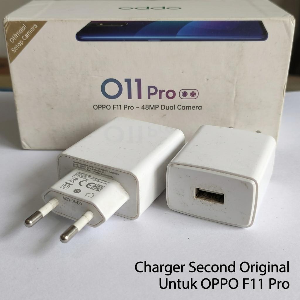 Charger HP OPPO OP52CAED Bekas 5V2A 10W OPPO F11 Pro