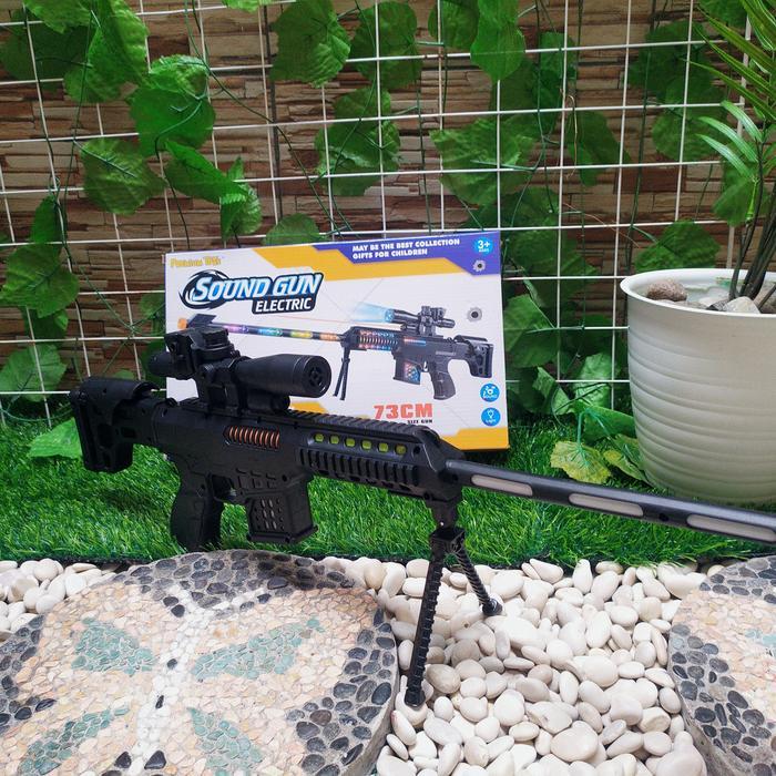 mainan tembakan sniper bunyi dan suara - mainan tembakan magnum sniper
