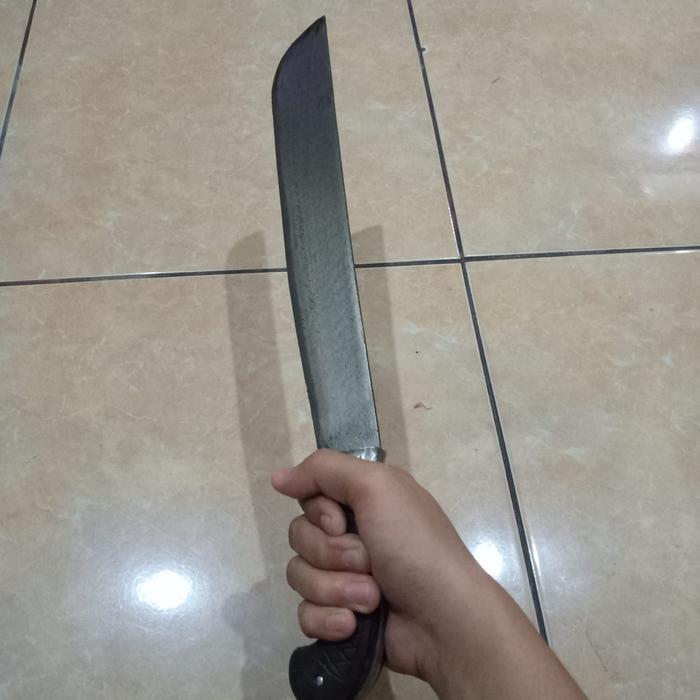 "New" GOLOK BAJA SARUNG KALEP HITAM / Golok SERBAGUNA