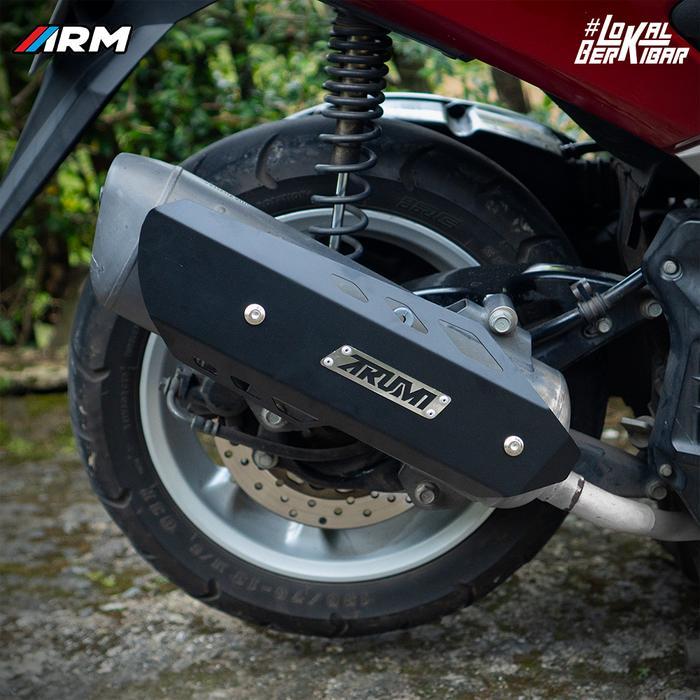 ARM ARUMI COVER KNALPOT TAMENG NMAX OLD ORIGINAL