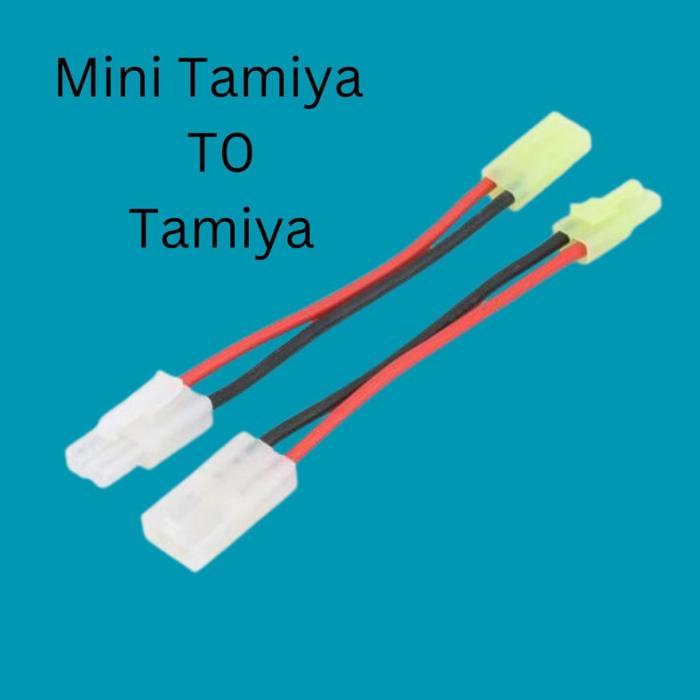 Converter Sambungan Battery Rc Mini Tamiya To Tamiya