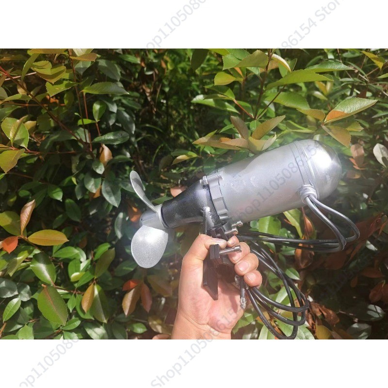 12-36V waterproof electric underwater brushless motor motor propeller electric outboard hanger