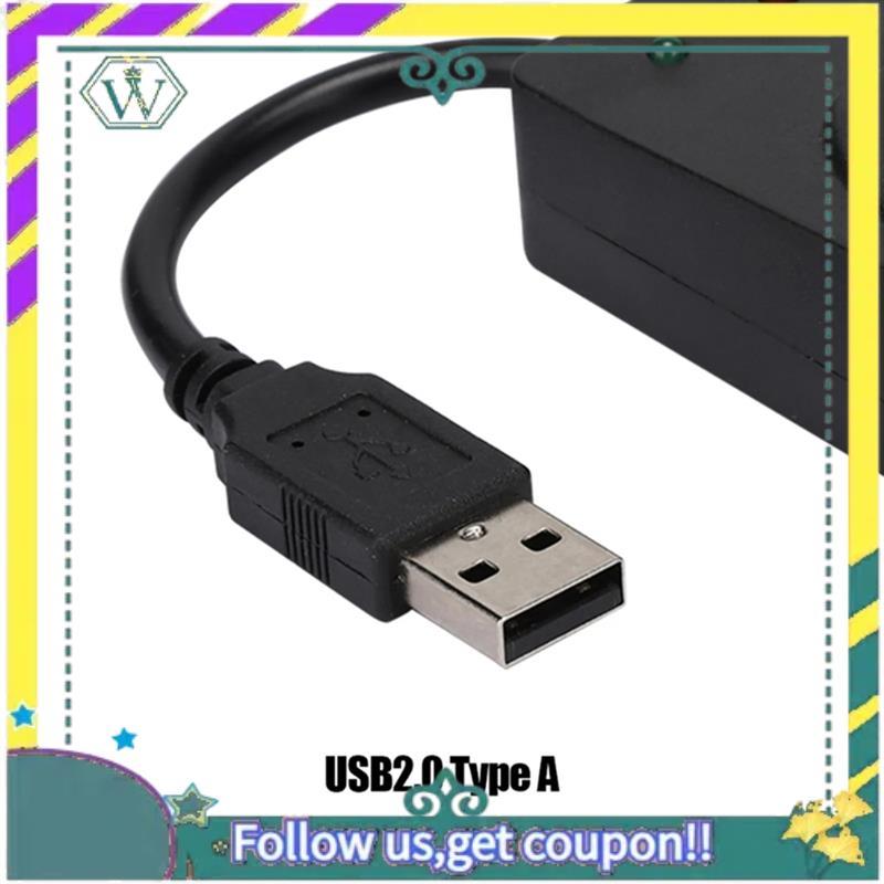 A28Q-Fax Modem, USB2.0 56K External Modem Driver,Plug And Play USB Modem,Standard And Expanded At