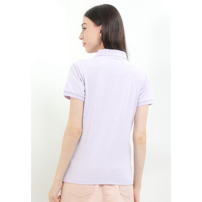 Hush Puppies Kaos Polo Wanita ARDYNE POLO Lilac LA27407LL - Lilac, L