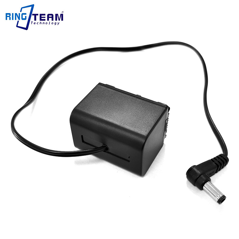NPFV Dummy Battery Replaces NP-FV30 NP-FV40 NP-FV50 NP-FV70 NP-FV90 NP-FV100 for Sony DVD SR HC