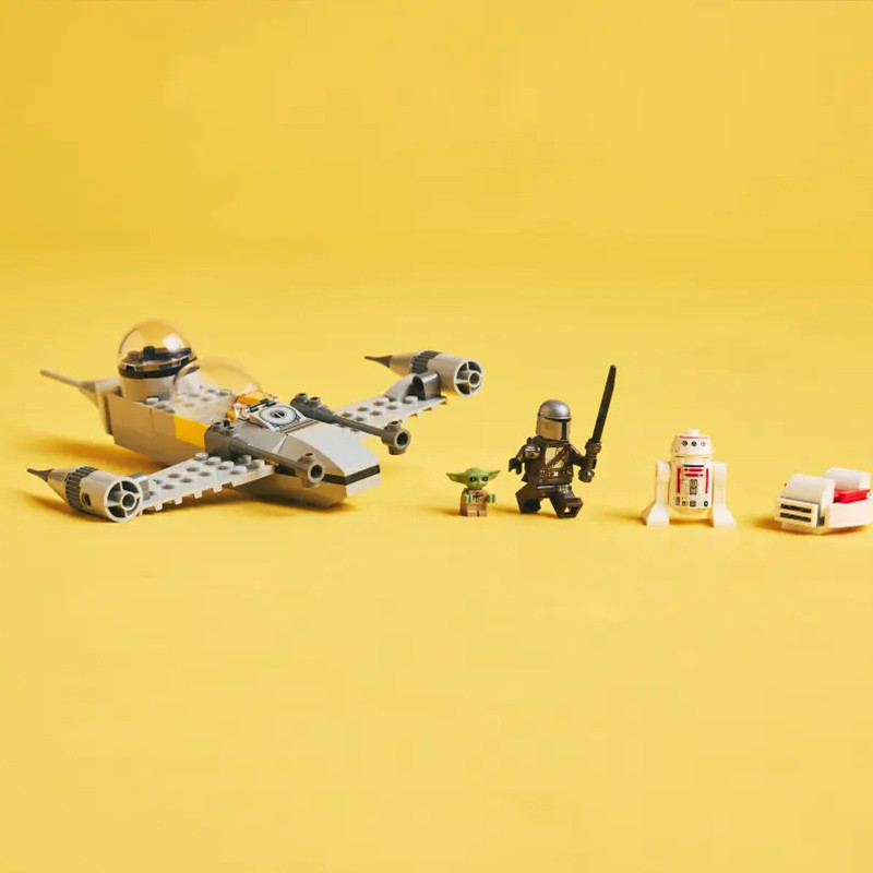 Lego Building Blocks Star Wars Series 75401 75410 Boys and Girls Children's Puzzle Building Blocks