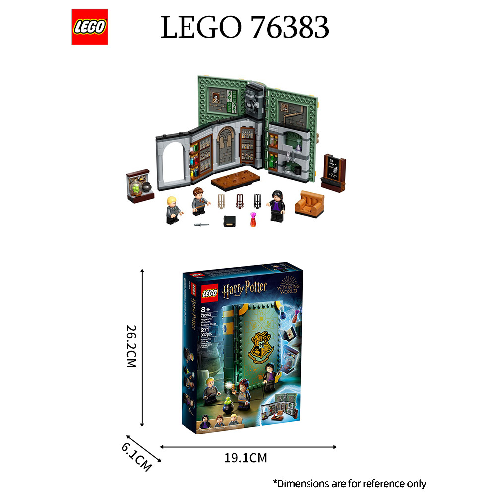 Lego 76383 Harry Potter: Potions Class Boys and Girls Educational Building Blocks Children's Toy