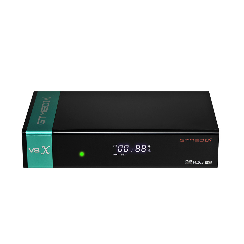 1PC 2025 Gtmedia V8X receptor Gtmedia V8 Nova/Honor Power Support MARS IKS Built WIFI 1080P DVB-s2