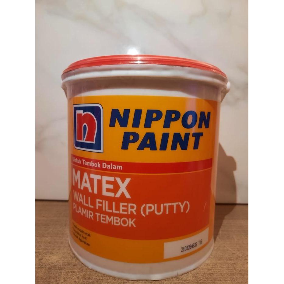 plamir matex / dempul tembok matex plamir
