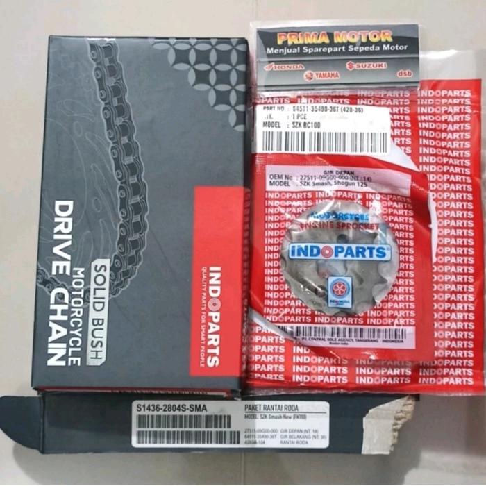 Gear Set Smash New Indopart Gir Set Smash New Indoparts