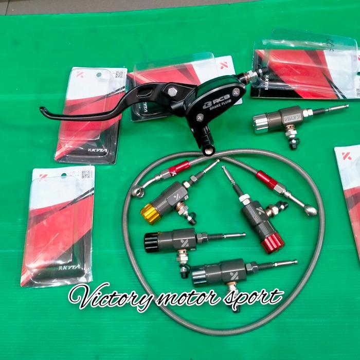 Pump Hidrolik Ktc Kytaco Stut Kopling Hidrolik Bmc 12