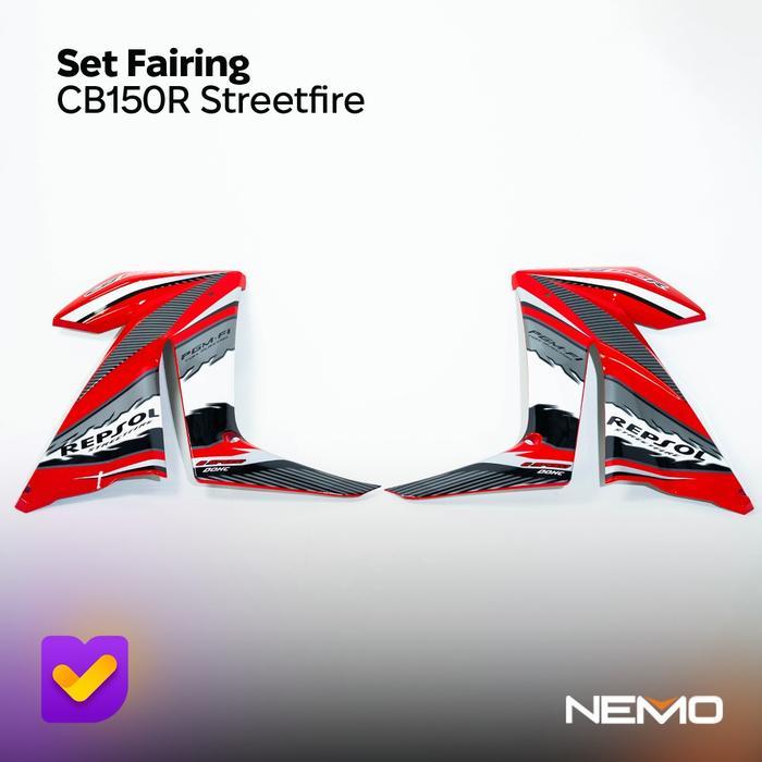 Fairing Nemo CB 150 R New
