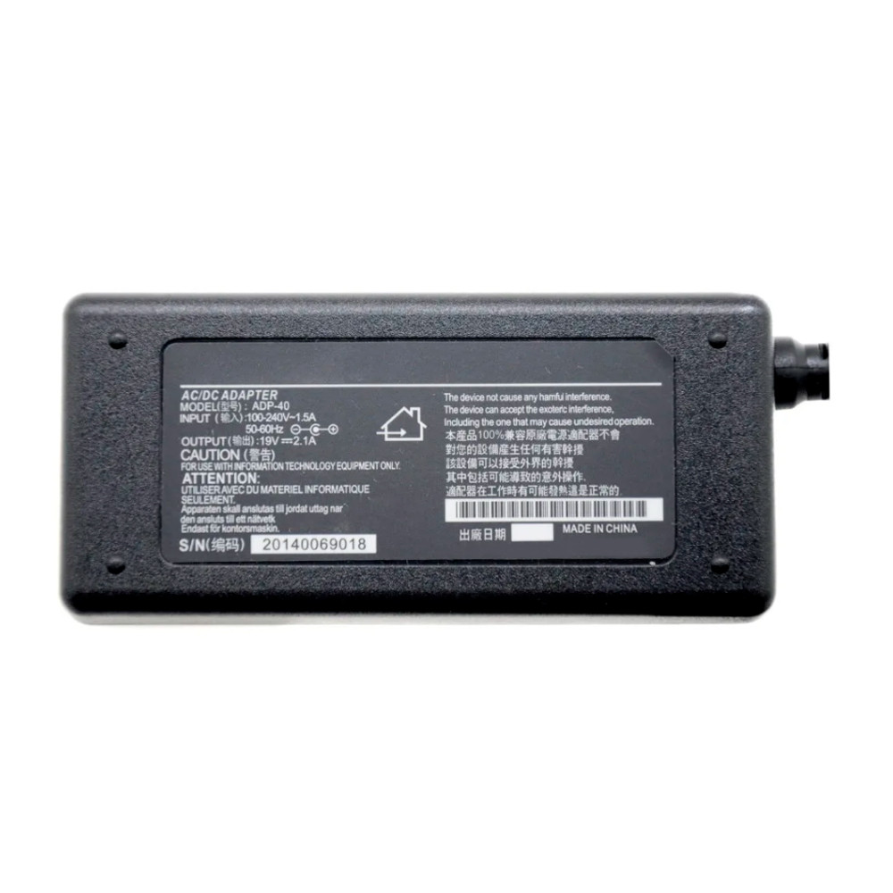 19V 2.1A /1.6A For LG Monitor LCD TV AC Adapter Power Supply cord 32LH510 LCAP21C LCAP25B