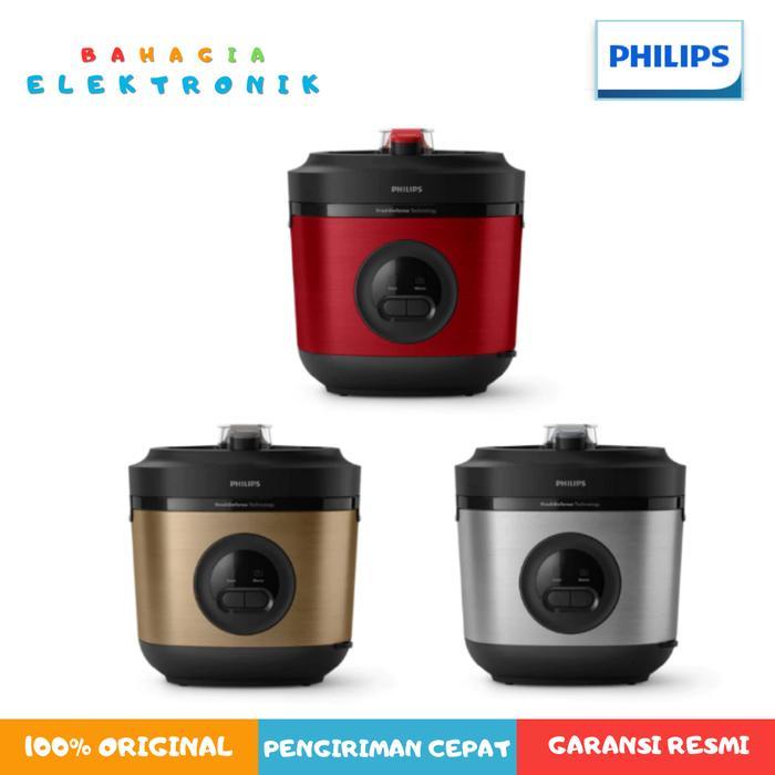 Philips Hd3211 Rice Cooker Magic Com Stainless Premium Pasti Promo