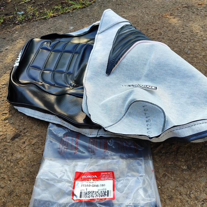 Sarung Jok Honda Prima Kulit Jok Astrea Star Sadel Jok Cover Jok Honda Astrea Star Prima Original