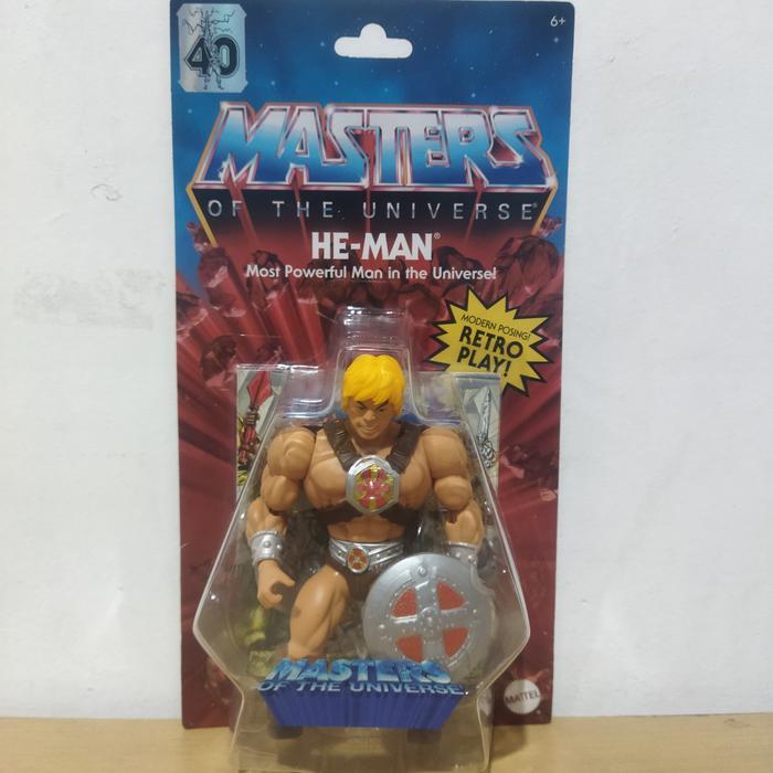 masters of the universe anniversary 40th he man He-man