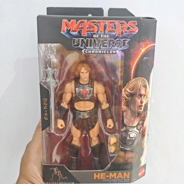 masters of the universe chronicles he man