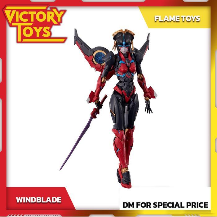 TRANSFORMERS FURAI MODEL WINDBLADE By Flame Toys