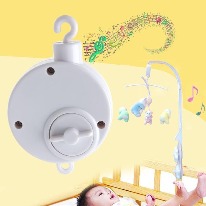 Ready Mainan Box Bayi Gantung Musik/Mainan Kotak Musik-Tempat Tidur Bayi