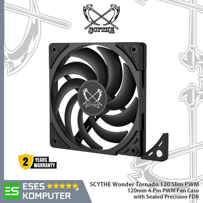 PROMO Fan Scythe Wonder Tornado 120 Slim PWM 120mm 12cm Case Fan
