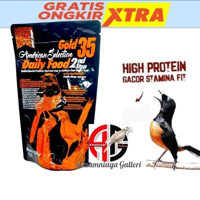 AMS GOLD 35 STEP 2 VOER AMERICAN SELECTION GOLD 2 250 GR