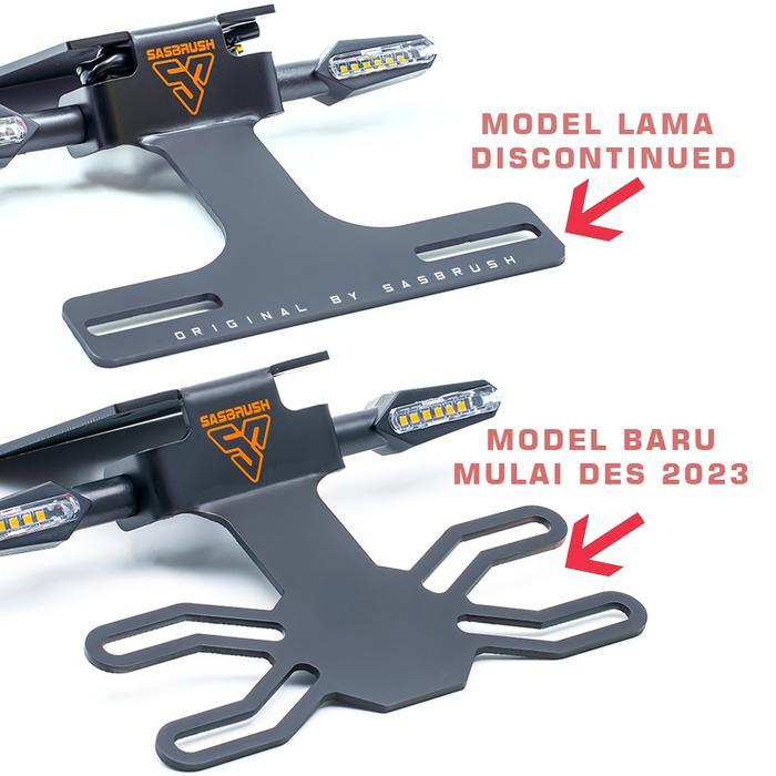 "New" Tailtidy CBR 150R / dudukan plat nomor CBR 150R/ breket nopol CBR 150R Bracket Motor Lampu