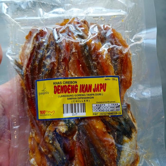 Dendeng Ikan Japu Tanpa Duri - 250 Gram