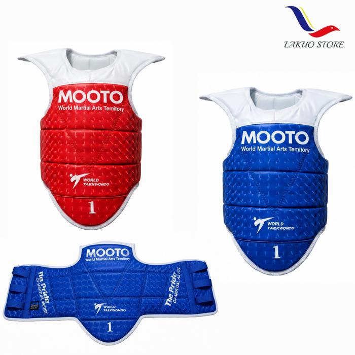 Body Protector Mooto / Body Protector Taekwondo / Pelindung Badan Bela Diri / Hugo