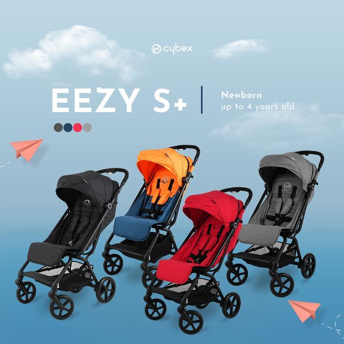 CYBEX STROLLER COMPACT EEZY S+