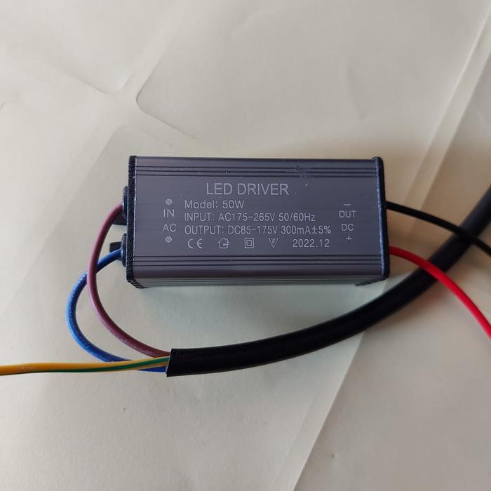 Trafo Driver Led 50 Watt Pju Cobra Sparepart Trafo Lampu Sorot 50 Watt