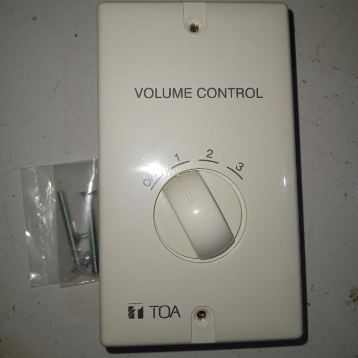 Saramonic - Volume Control Toa / Toa Attenuator Zv-303 (30 Watt)